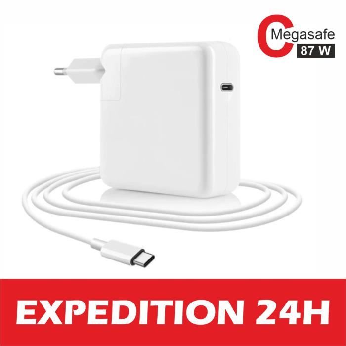 Chargeur macbook usb c